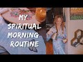 MY SPIRITUAL MORNING ROUTINE 2020 || How I Begin My Day with Powerful Cosmic Connection