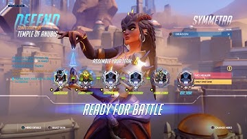 Attacking and Defending Temple of Anubis | Overwatch - Competitive S10 | #4