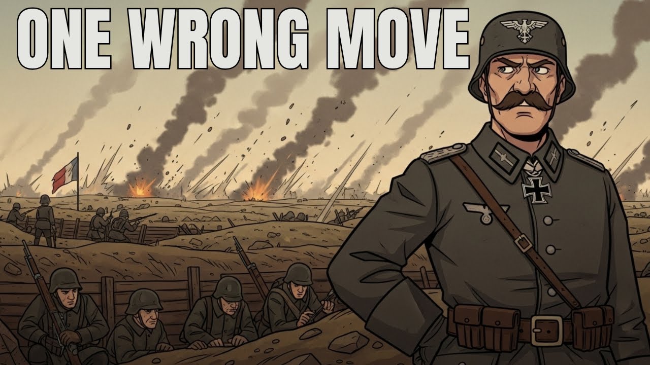 The Decision That Cost Germany the Battle of the Marne