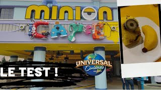 Test du Minion Café à Universal Studios Florida !