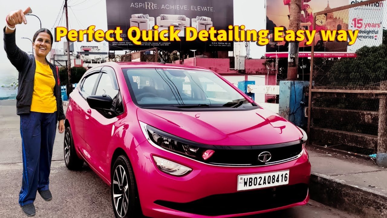 Perfect Quick Detailing Easy Way at Home 