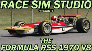 Race Sim Studio Presents the Formula RSS 1970 V8 (CODENAMED: THE STORM)