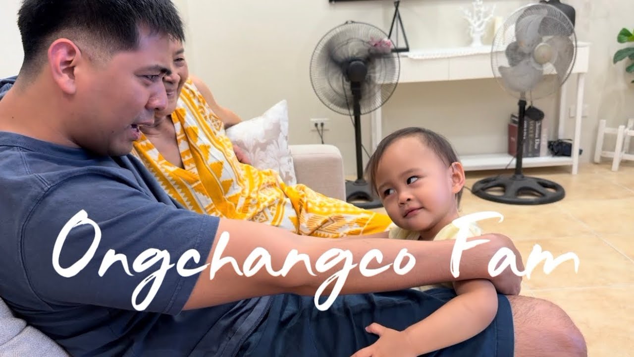 Family Time | Work day means Ria’s play date - Life with Ongchangco Fam | Vlog 002