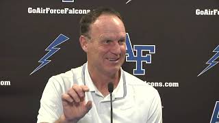 Air Force Football Press Conference - Nov 16