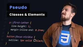 [developedbyed] CSS Pseudo Classes vs Pseudo Elements | What's the difference?