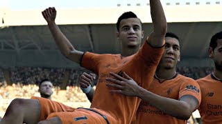 FIFA 18 Gameplay | Newcastle United vs Liverpool - Premier League Sim