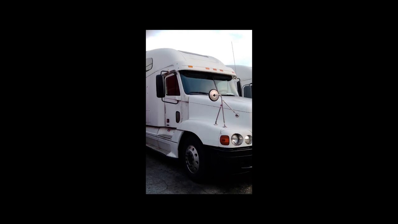 Freightliner Century Class p2 (front brakes) YouTube