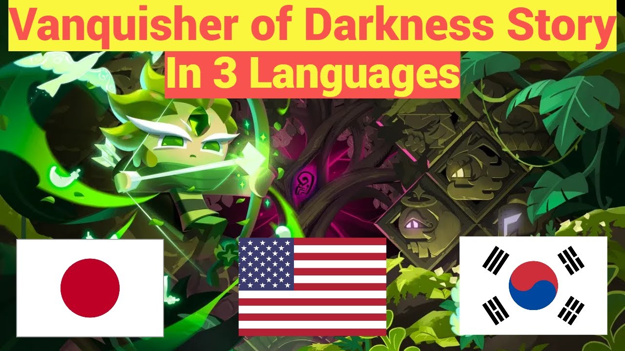 Wind, Vanquisher of Darkness: Complete Story (English Japanese Korean) - Cookie Run Kingdom