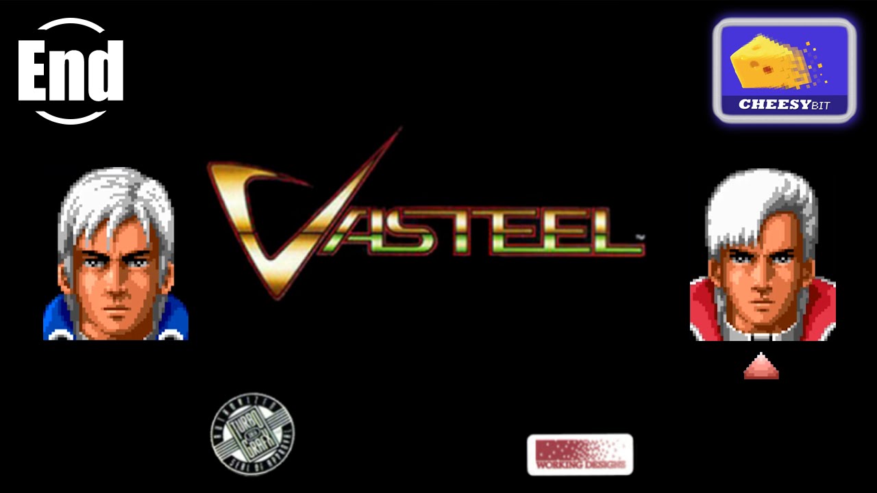 Vasteel : Stephan Campaign, Bad Ending- Turbografx-16 CD : HD60