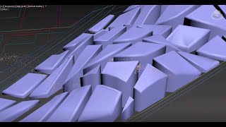 Celebrity 07 tyflow wind | particle flow with path follow Profile