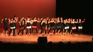 NCSSM Airband 2009 2nd Bryan