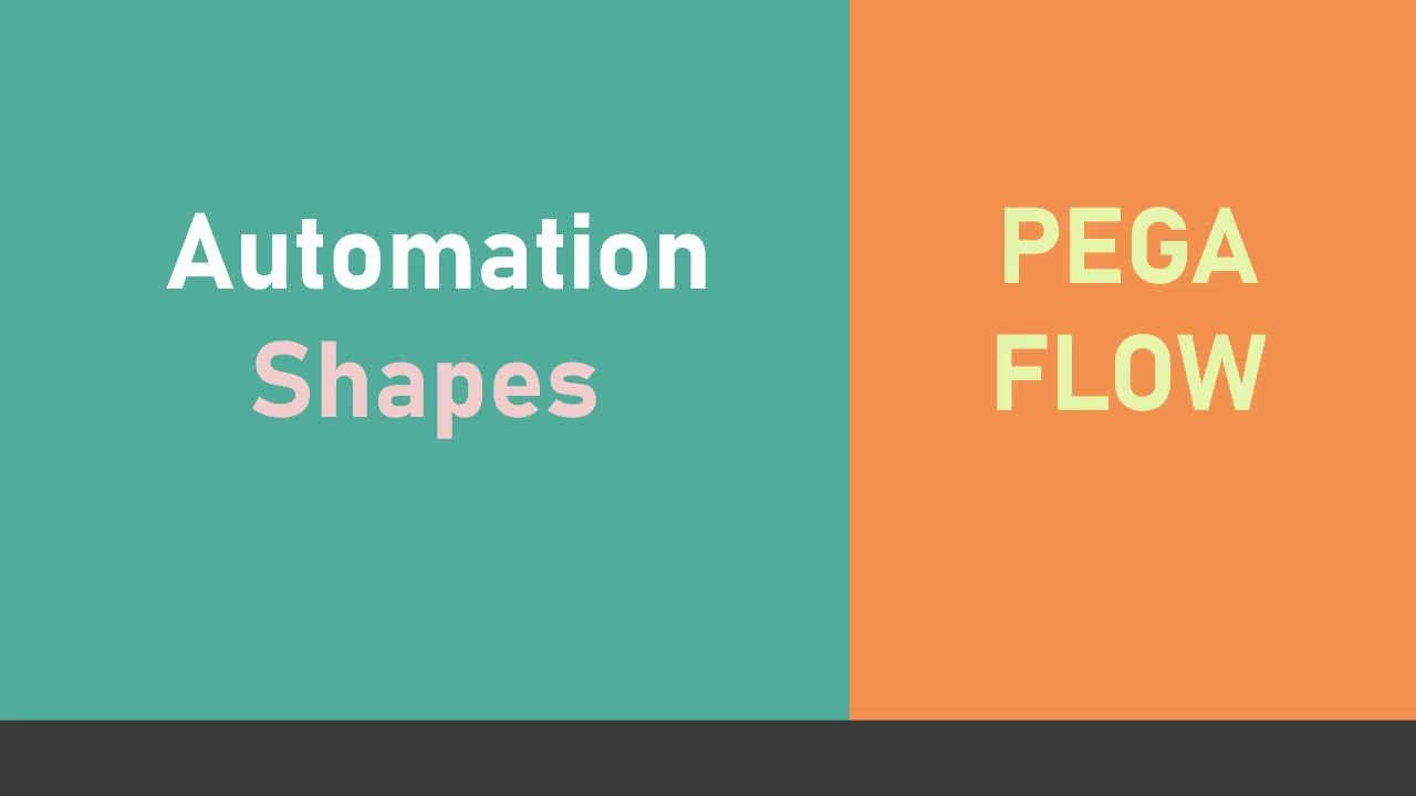 30. Automation shapes in 