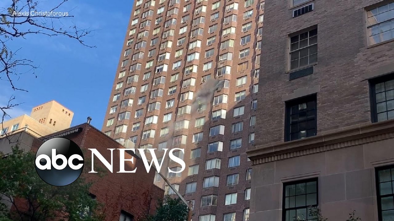 Dozens injured in fire at Manhattan skyscraper