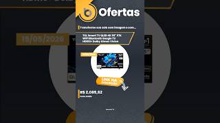 TCL Smart TV QLED 4K 55" P7K WiFi Bluetooth Google TV HDR10+ Dolby Atmos...