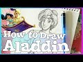 How to draw aladdin from disneys aladdin