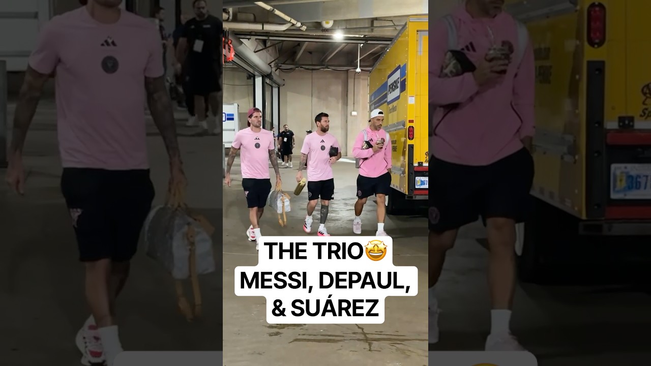 Messi and MATE🧉 ARE IN THE BUILDING