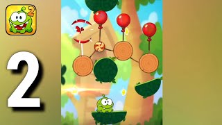 لعبة Cut the Rope 2 - شرح اللعب - الجزء الثاني | المستويات من ٢١ إلى ٤٠ (أندرويد، iOS) | GAMING Kid screenshot 2