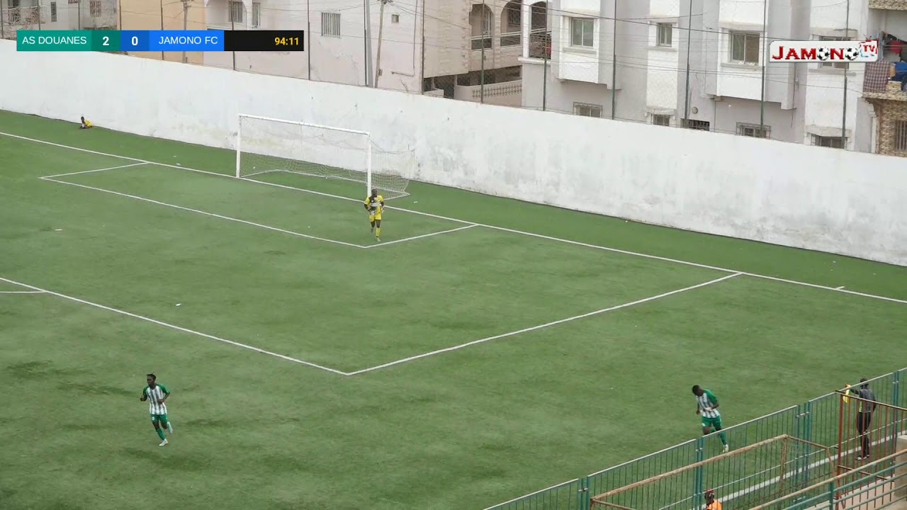 18ém journée championnat LIGUE 2 Senegalaise As DOunes VS JAMONO FC