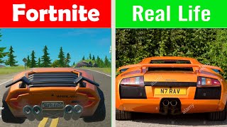 FORTNITE ITEM VS REAL LIFE 2020