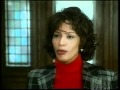 Capture de la vidéo Whitney Houston Uk Interview 1996 Rare