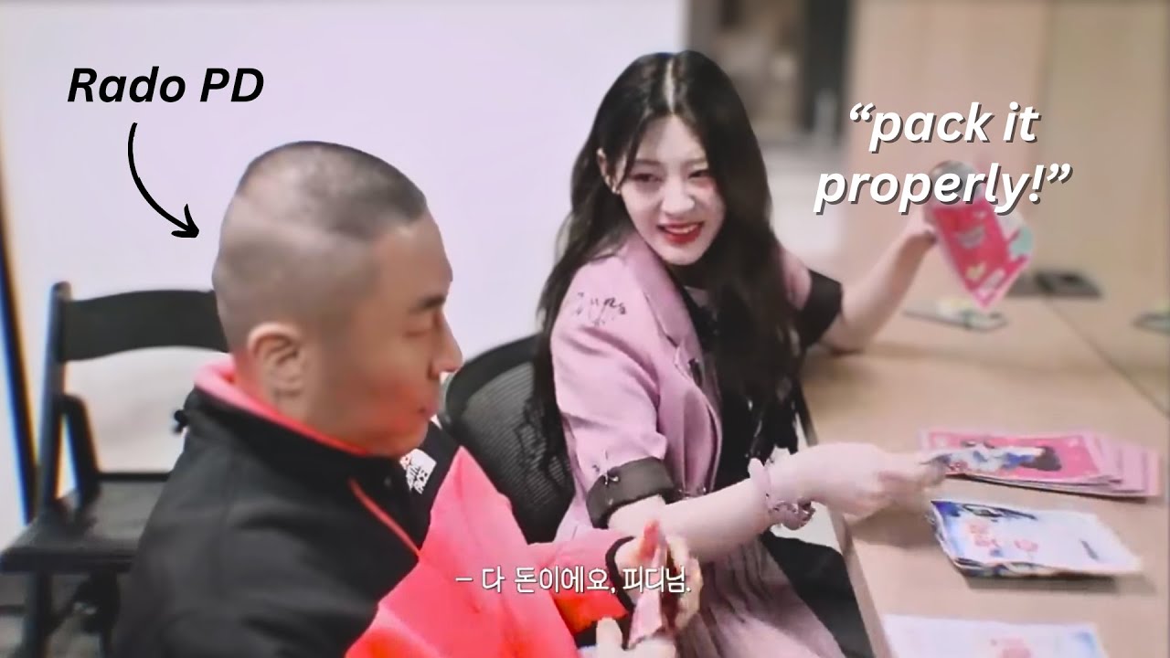 stayc dissing their producer rado #스테이씨 #kpop #stayc