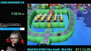 Thabeast Plays Lode Runner 3D part 4