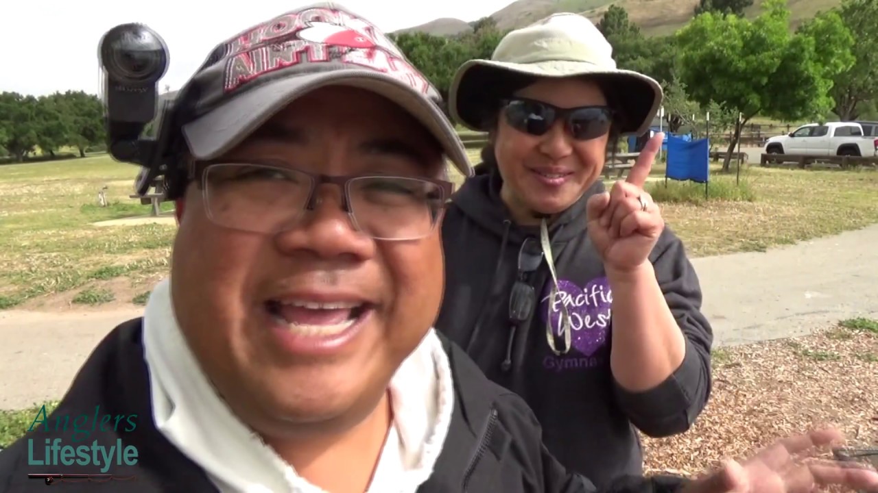 Catfish Fishing Finally At Sandy Wool Lake in Milpitas CA - YouTube