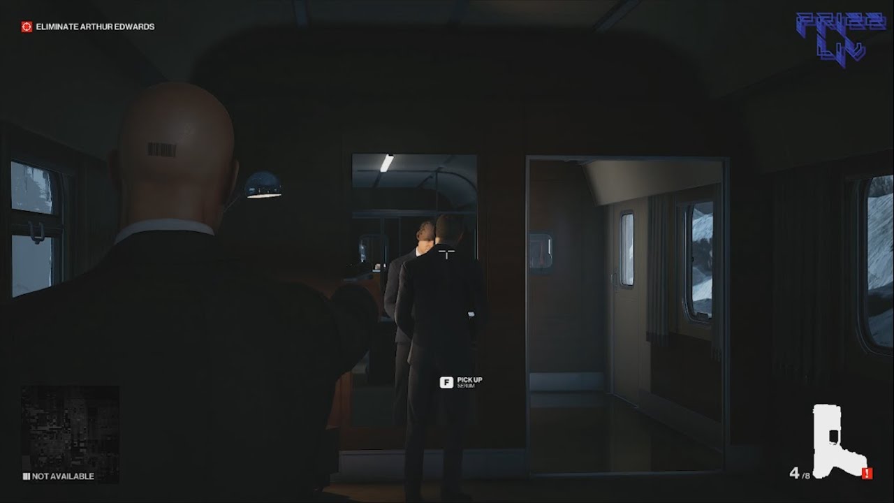 HITMAN 3 Untouchable Straight Shot PRIZZLIV YouTube