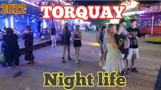 Torquay Devon Night Life 2022 4K Uhd 60Fps