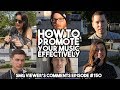 How to PROMOTE YOUR MUSIC Effectively!  | Spectre Sound Studios VC  #TGU18