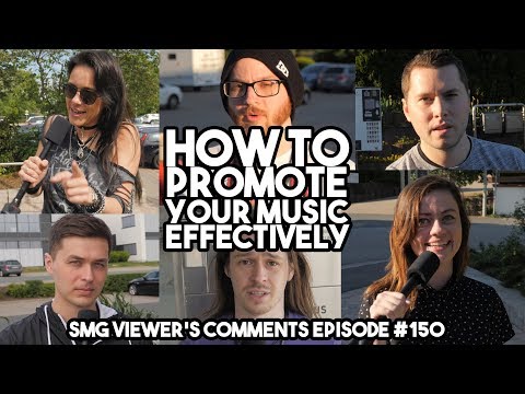 How to PROMOTE YOUR MUSIC Effectively!  | Spectre Sound Studios VC  #TGU18