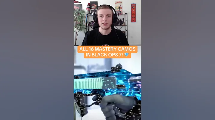 ALL 16 BO7 MASTERY CAMOS! 👀