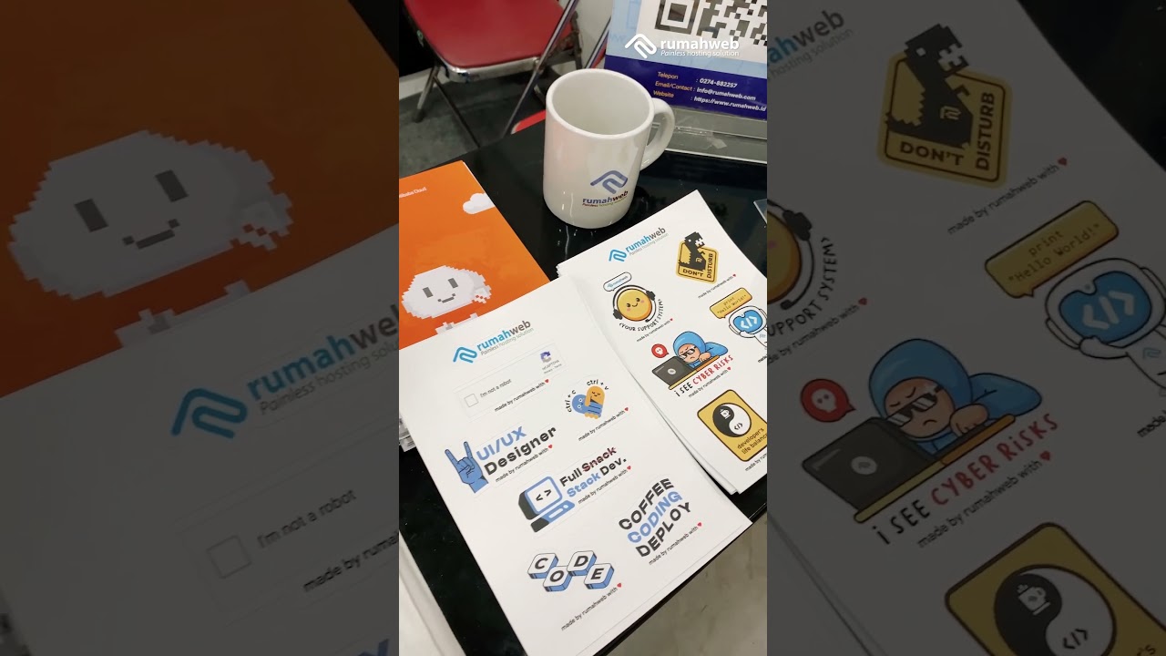 Rumahweb dalam Yogyakomtek 2023 #shorts