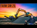🔴Live: RUNNING EXCAVATOR AND DOZER
