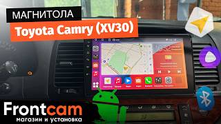 Магнитола Canbox H-Line 3792 для Toyota Camry (XV30) на ANDROID