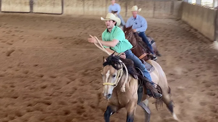 Adan Banuelos Stomping a Bronc