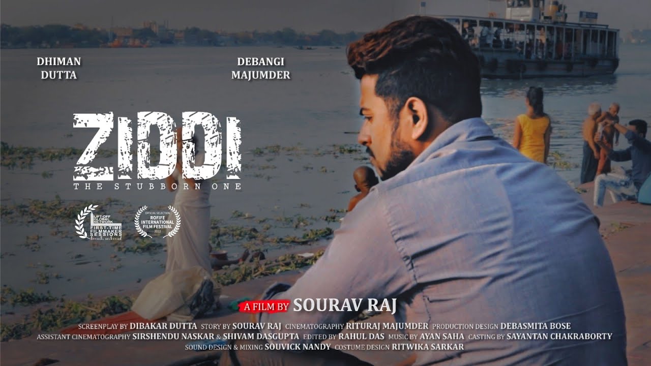 Ziddi l Hindi Drama Short Film l Dhiman Dutta l a film by Sourav Raj l