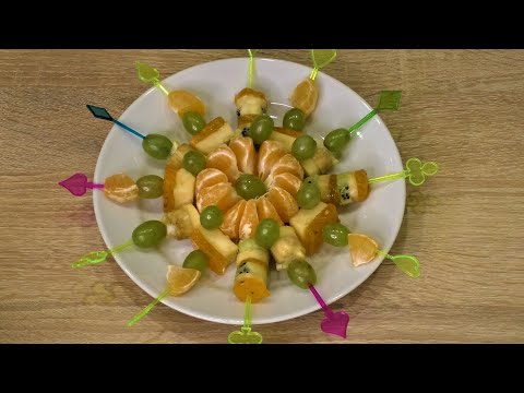 Video: Hoe Canapés Te Versieren?