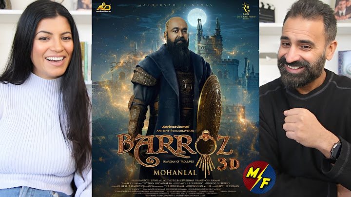 Barroz 3D IS COMING! Guardian of Treasure & Mohanlal Like You've Never Seen | Trailer Reaction!