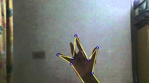 hand gesture recognition using opencv
