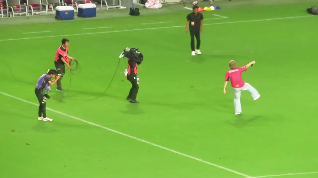 2025/08/11　セレッソ大阪vsアルビレックス新潟　④　※セレフェス（影山ヒロノブさんのライブ）