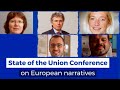 European narratives of the Member States: unity in diversity? | State of the Union Conference 2021