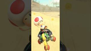 Jump Boost Stunts in Slow Motion with Toad | Mario Kart World