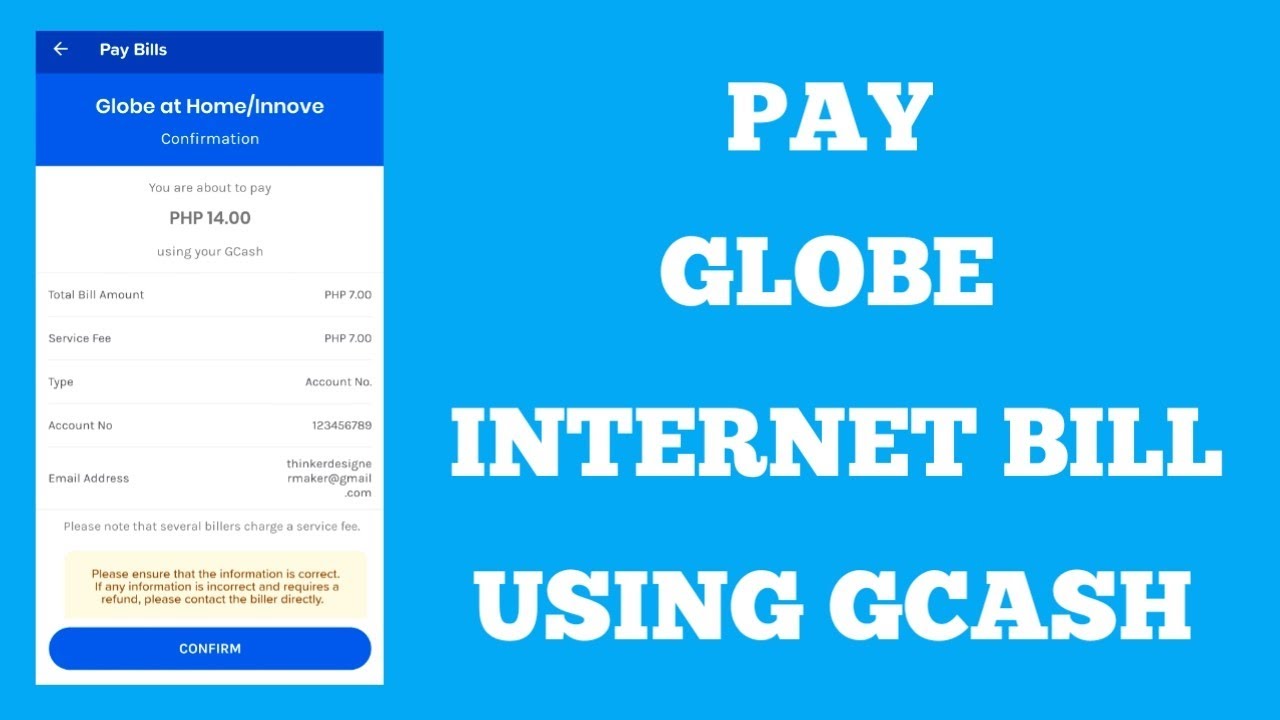 How To Pay Globe Internet Bill Using Gcash YouTube how-to-pay-globe-internet-bill-using-gcash-youtube