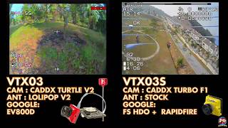 Eachine VTX03s VS VTX03 Review, Comparison & Flight Test. Best Light Budget VTX 