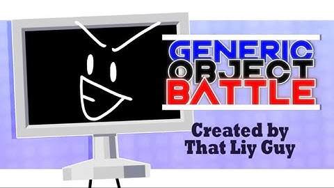 Generic Object Battle Intro [Episode 9-Finale]