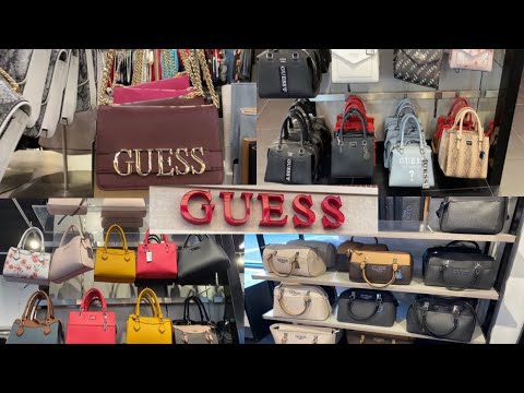 GUESS Bags New Collection August 2020 - YouTube