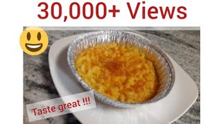 Mac & Cheese Without Milk