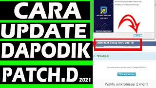 Bagaimana Cara Instal Aplikasi Dapodik 2021 d