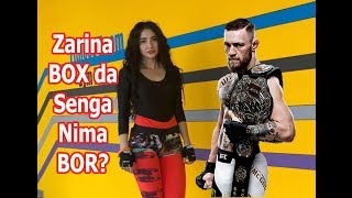 Zarina nizamiddinova conor mcgregor BilluR ss#1